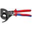 12-1/2" 3 Stage Drive Ratcheting Cable Cutter