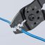9" Crimping Pliers for Insulated Crimp Terminals, 20-10 AWG