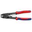 9" Crimping Pliers for Insulated Crimp Terminals, 20-10 AWG