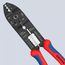 9" Crimping Pliers for Insulated Crimp Terminals, 20-10 AWG