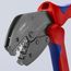 9-1/4" MultiCrimp Crimping Pliers w/ 3 Crimp Profiles