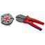 9-1/4" MultiCrimp Crimping Pliers w/ 5 Crimp Profiles