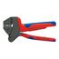 8" Crimp System Pliers for Non-Insulated Open Plug-Type Connectors