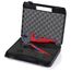 8" Crimp System Pliers for Insulated Terminals and Plug Connectors w/ Case