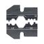 Crimping Die For Solar Connectors, 2.5 + 4.0 mm2 (Huber & Suhner)
