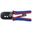 7-1/2" Crimping Pliers for 6- and 8-Pole Western Plugs