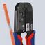 7-1/2" Crimping Pliers for 6- and 8-Pole Western Plugs