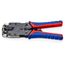 8-1/4" Crimping Pliers for 4-, 6- and 8-Pole Western Plugs