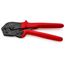 10" Crimping Pliers for Non-Insulated Open Plug-Type Connectors, 4.8 and 6.3 mm
