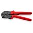 10" Crimping Pliers for Non-Insulated Terminals, Tube and Compression Cable Lugs