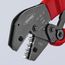 10" Crimping Pliers for Non-Insulated Terminals, Tube and Compression Cable Lugs