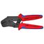 7-1/2" Crimping Pliers for Non-Insulated Open Plug-Type Connectors, 2.8 and 4.8 mm