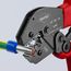 10" Crimping Pliers for Wire Ferrules, 2/0 AWG
