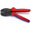 8-1/2" PreciForce Crimping Pliers for Non-Insulated Terminals, Tube and Compression Cable Lugs