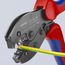8-1/2" PreciForce Crimping Pliers for Non-Insulated Open Plug-Type Connectors, 4.8 and 6.3 mm