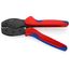 8-1/2" PreciForce Crimping Pliers for Insulated Terminals, Plug Connectors and Butt Connectors