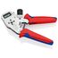 10-1/4" Four-Mandrel Digital Crimping Pliers for Turned Contacts