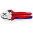 9" Four-Mandrel Crimping Pliers for Turned Contacts