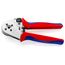 9" Four-Mandrel Crimping Pliers for Turned Contacts