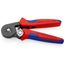 7" Self-Adjusting Crimping Pliers for Wire Ferrules
