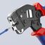 7-1/2" Self-Adjusting Crimping Pliers for Wire Ferrules