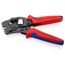 7-1/2" Self-Adjusting Crimping Pliers for Wire Ferrules w/ Selector Lever