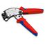 8" Twistor T Self-Adjusting Crimping Pliers for Wire Ferrules