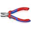5-3/4" Crimping Pliers for Wire Ferrules w/ Comfort Grip