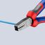 5-3/4" Crimping Pliers for Wire Ferrules w/ Comfort Grip