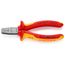 5-3/4" Insulated Crimping Pliers for Wire Ferrules