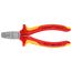 5-3/4" Insulated Crimping Pliers for Wire Ferrules