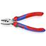 7-1/4" Crimping Pliers for Wire Ferrules w/ Comfort Grip