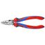 7-1/4" Crimping Pliers for Wire Ferrules w/ Comfort Grip