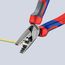7-1/4" Crimping Pliers for Wire Ferrules w/ Comfort Grip
