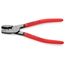7-1/4" Crimping Pliers for Wire Ferrules, Front Loading
