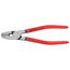 7-1/4" Crimping Pliers for Wire Ferrules, Front Loading