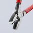 7-1/4" Crimping Pliers for Wire Ferrules, Front Loading