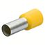 10 AWG (6.0 mm2) Wire End Ferrule With Collar