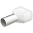 20 AWG (0.5 mm2) Twin Wire End Ferrule With Collar