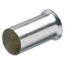14 AWG (2.5 mm2) Non-Insulated Wire End Ferrule