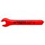 4" Insulated Open End Wrench, 8 mm