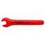 4-1/4" Insulated Open End Wrench, 9 mm