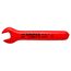 5" Insulated Open End Wrench, 12 mm