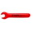 5-1/4" Insulated Open End Wrench, 14 mm