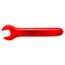 6" Insulated Open End Wrench, 17 mm
