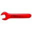 6-1/2" Insulated Open End Wrench, 19 mm