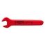 4-3/4" Insulated Open End Wrench, 7/16"