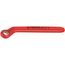 6-1/4" Insulated Offset Box Wrench, 7 mm