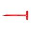 10-1/2" Insulated T-Handle for Hexagon Socket Screws, 6 mm