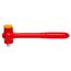 Insulated Reversible Ratchet with Bolt-Activated Locking System, 1/2" Drive